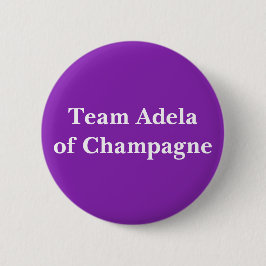 Team Adela of Champagne Button
