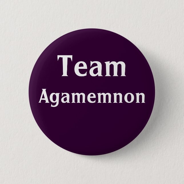 Team Agamemnon Button (Vorderseite)