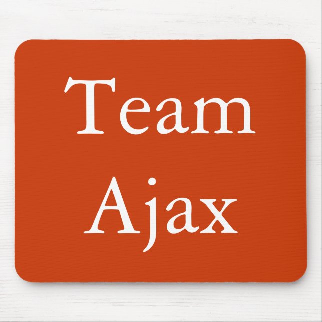 Team Ajax, Greek Hero Mousepad (Vorne)