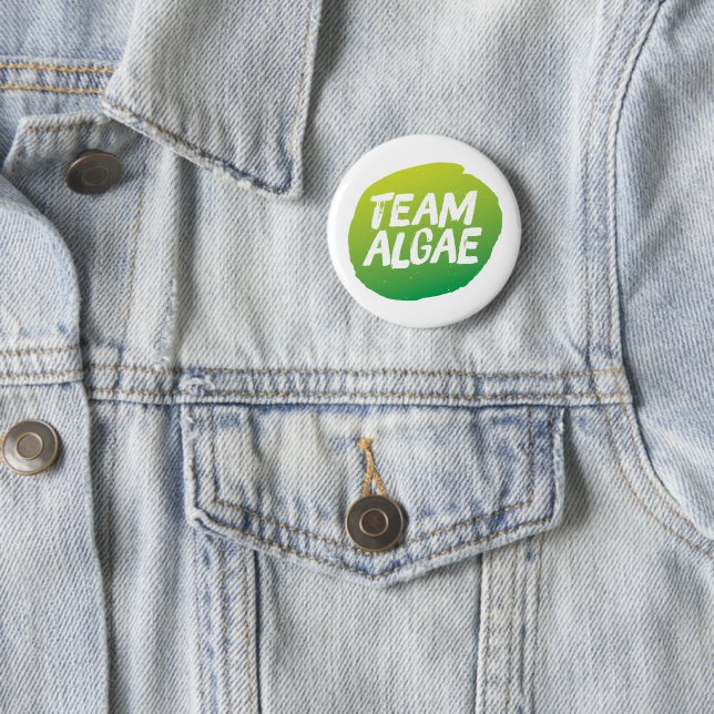 Team Algen-Knopf Button (Beispiel)