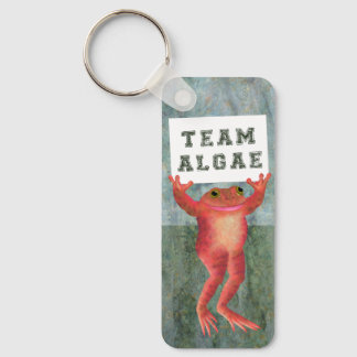 Team Algenfrosch Schlüsselanhänger