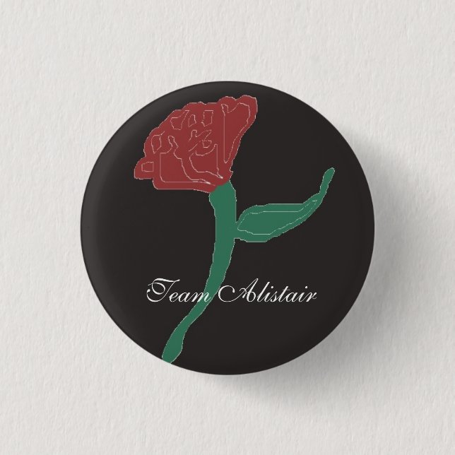 Team Alistair Button (Vorderseite)