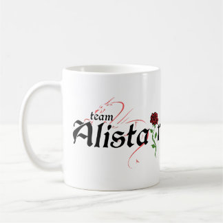 Team Alistair! Kaffeetasse
