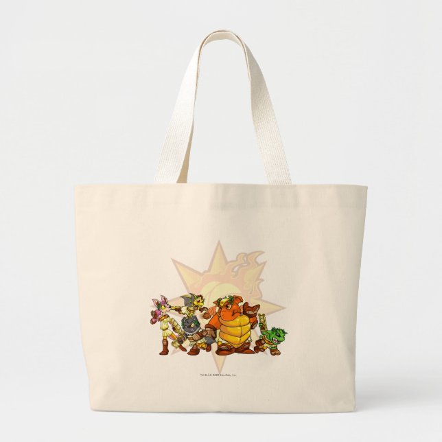 Team Altador Gruppe Jumbo Stoffbeutel (Vorne)