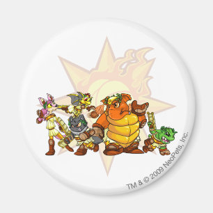 Team Altador Gruppe Magnet