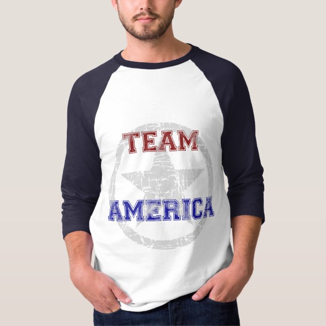 Team Amerika T-Shirt (Vorderseite)