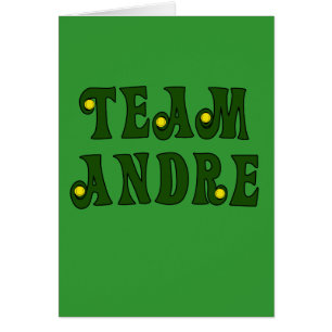 TEAM ANDRE mit Tennis führt T-Shirts einzeln auf