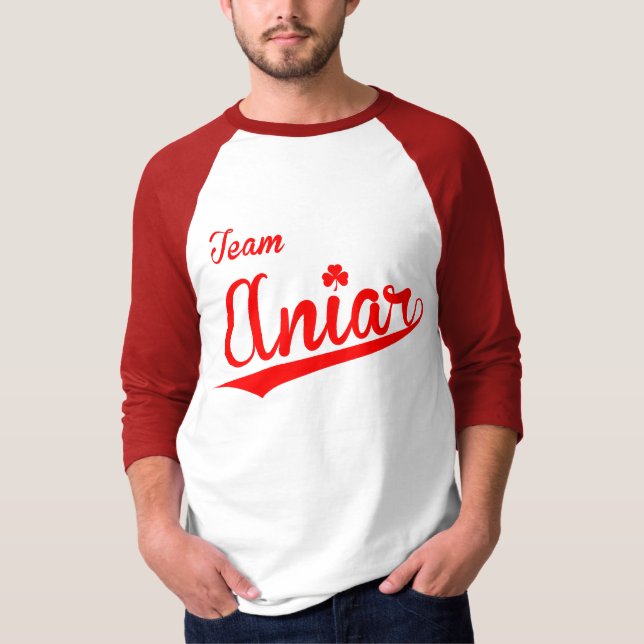 Team Aniar Rot-T - Shirt (Vorderseite)
