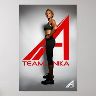 Team Anika Poster