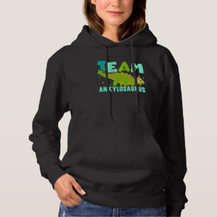 Team Ankylosaurus Zukünftiger Paläontologe Dinosau Hoodie