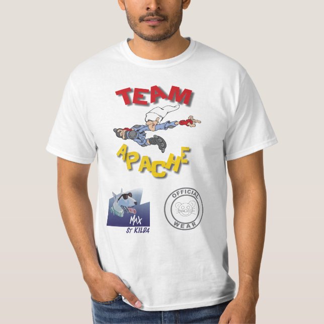 Team Apache T-Shirt (Vorderseite)