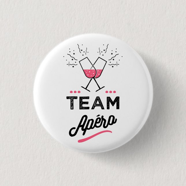 Team Apero Button (Vorderseite)