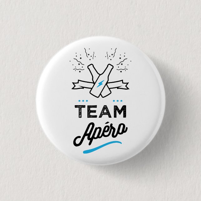 TEAM APERO BUTTON (Vorderseite)