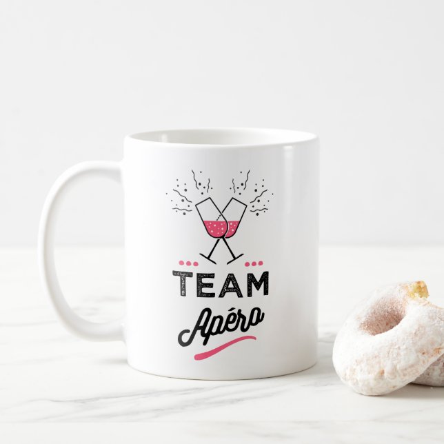 Team Apero Kaffeetasse (Mit Donut)