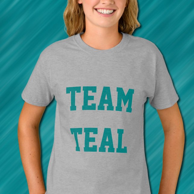 Team Aquamarin T-Shirt (Von Creator hochgeladen)
