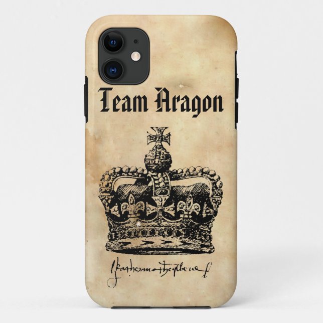 Team Aragon - Catherine von Aragon Case-Mate iPhone Hülle (Rückseite)