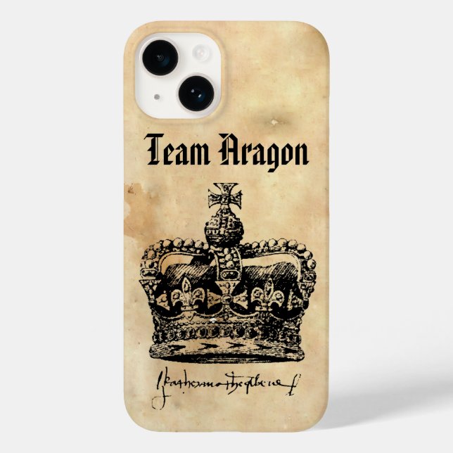 Team Aragon - Catherine von Aragon Crown Case Mate (Rückseite)
