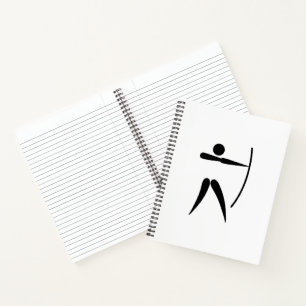 Team Archery Notizbuch