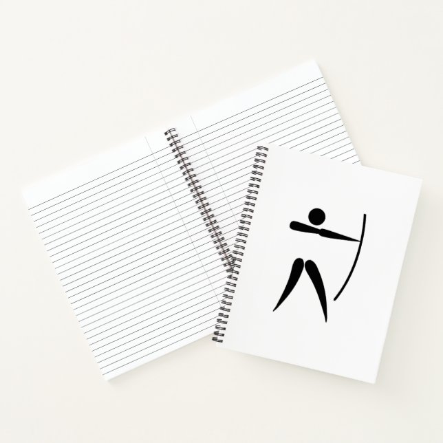 Team Archery Notizbuch (Innenseite)
