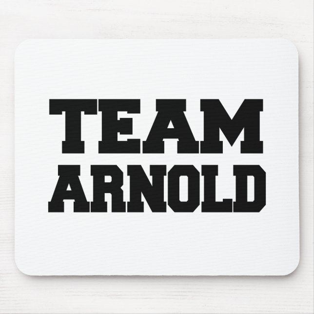 TEAM ARNOLD MOUSEPAD (Vorne)