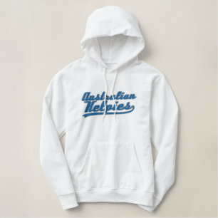 Team-australischer Kelpie gesticktes Shirt