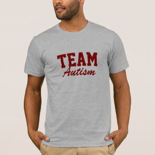 Team-Autismus T-Shirt