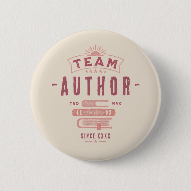 Team Autor Customized Button (Vorderseite)