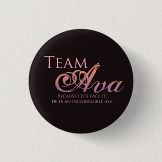 Team Ava Knopf Button