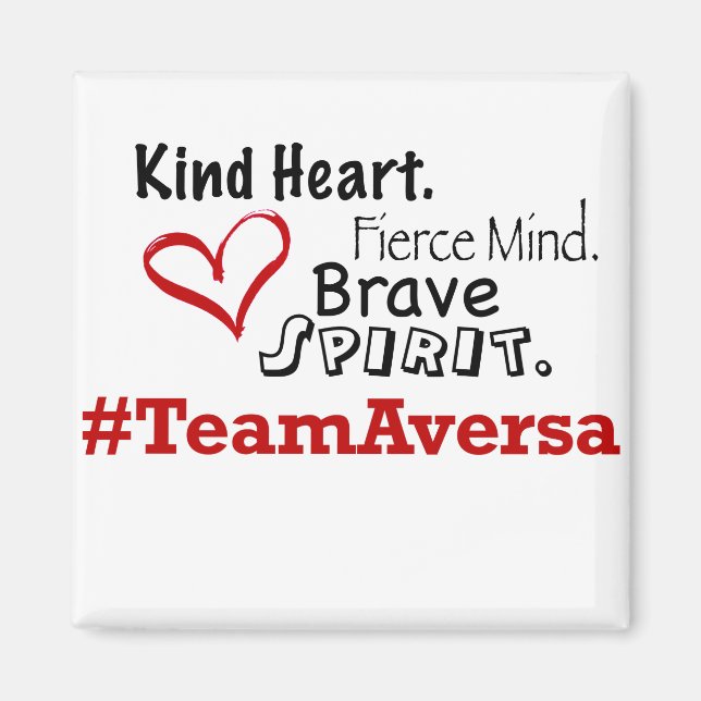 Team Aversa 2019 Magnet (Vorne)
