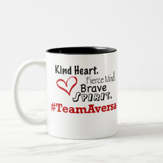 Team Aversa 2019 Zweifarbige Tasse