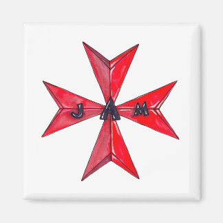 Team Aversa 2021 - 2" x 2" Magnet