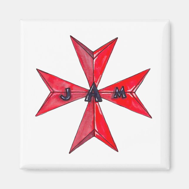 Team Aversa 2021 - 2" x 2" Magnet (Devant)