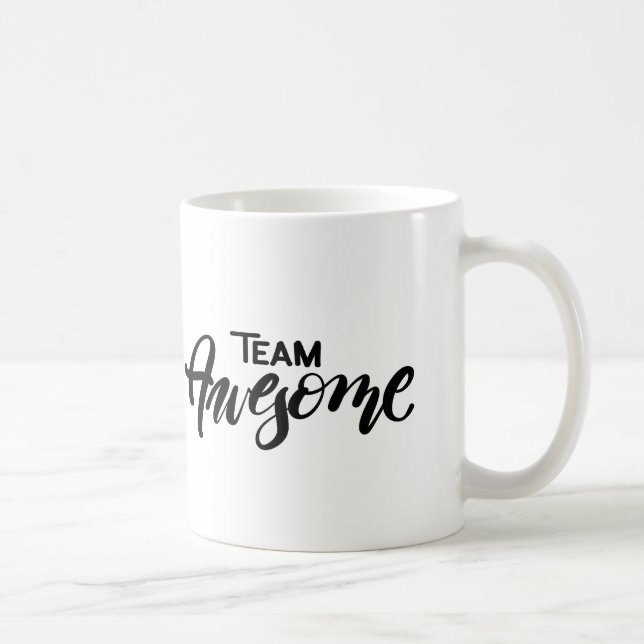 Team Awesome Tasse (Rechts)