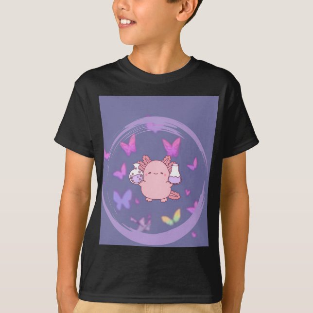 Team Axolotl's Hemd Version 4 T-Shirt (Vorderseite)