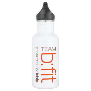 Team b: geeignete Wasserflaschen Edelstahlflasche