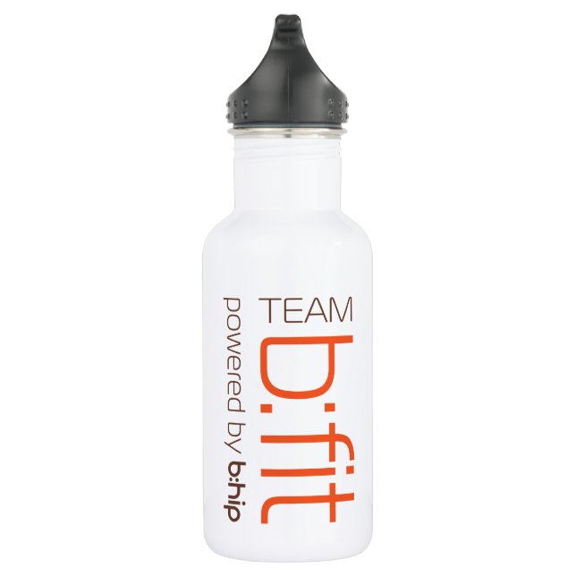 Team b: geeignete Wasserflaschen Edelstahlflasche (Rechts)