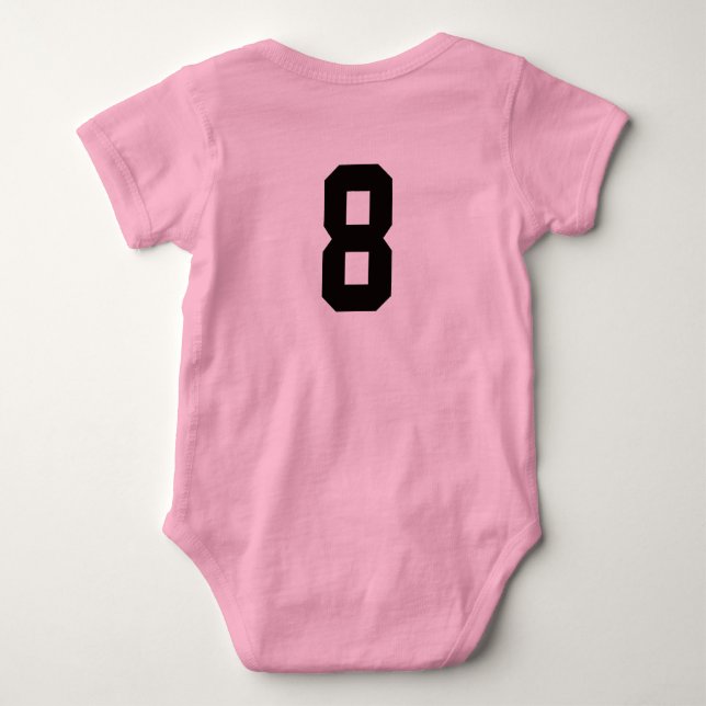 Team Baby Blitz  Strampler (Rückseite)