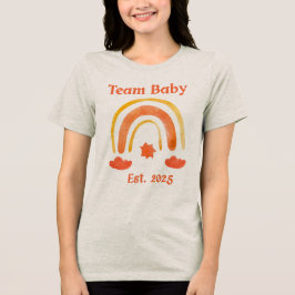 Team Baby Est. 2025 Tri-Blend Shirt