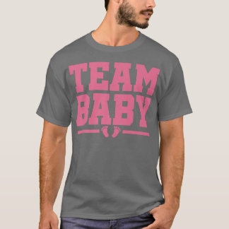 Team Baby New Baby Schwangerschaft Ankündigung 748 T-Shirt