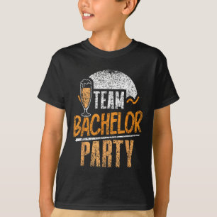 Team Bachelor Party Bridge Raum _1 T-Shirt