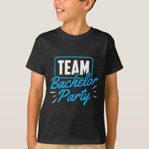 Team Bachelor Party Bridge Raum _1 T-Shirt