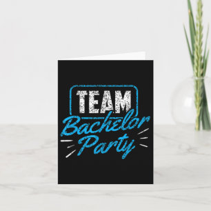Team Bachelor Party Bridge Raum _3 Karte