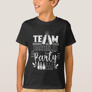 Team Bachelor Party Groom Bridge T-Shirt
