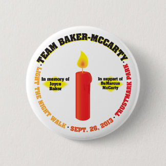 Team Bäcker-McCarty Licht der Nachtweg 2013 Button
