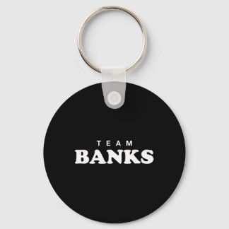 Team Banks Personalisiert Nachname Briom Groom Fam Schlüsselanhänger