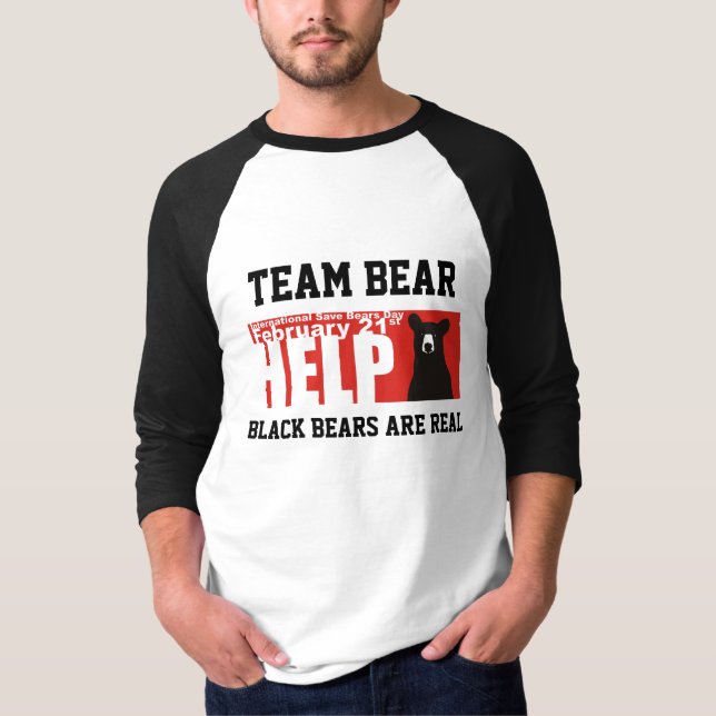 TEAM-BÄR T-Shirt (Vorderseite)