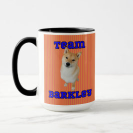 Team Barkley - 15 Unze-Wecker-Tasse Tasse