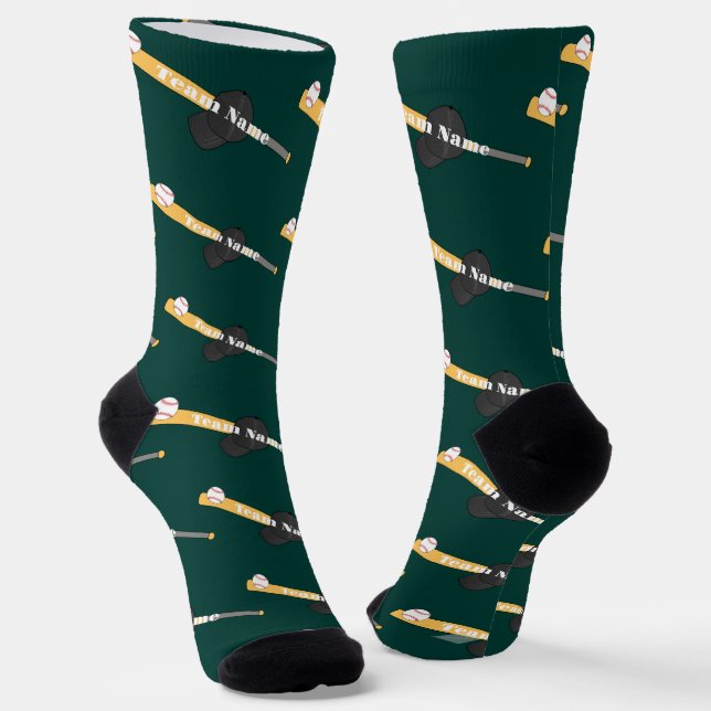 Team Baseball Socks HAMbyWG Socken (Gewinkelt)
