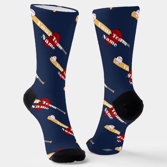 Team Baseball Socks HAMbyWG Socken (Gewinkelt)