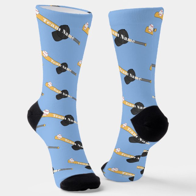 Team Baseball Socks HAMbyWG Socken (Gewinkelt)